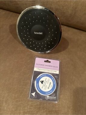 Brondell Filtered Shower Head with Filter